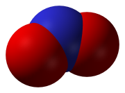 nitrogen-dioxide-3d-vdw